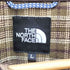 ザノースフェイス THE NORTH FACE チェック柄 cpoシャツ メンズ JPN:L